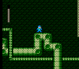 Mega Man 3 gameplay screenshot
